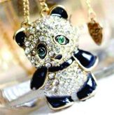 Colar Panda
